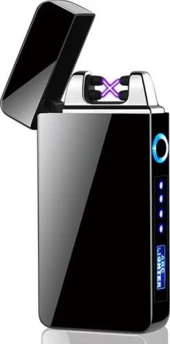 K&L Elektrische Plasma Aansteker - Vuurwerk - USB Oplaadbaar - Storm Bestendig