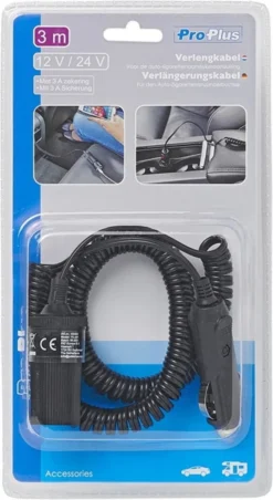 Proplus Verlengkabel Sigarettenaansteker 3m 12/24 Volt 3 Ampère 15 Proplus Verlengkabel Sigarettenaansteker 3m 12/24 Volt 3 Ampère -Grillmeesters Goedkope Winkel 656x1200