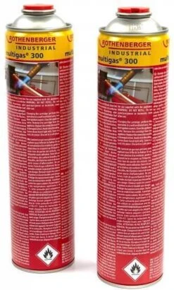 Rothenberger Multigascilinder, Duopack, 600 Ml