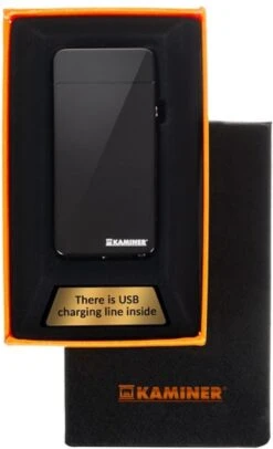 Kaminer - Plasma Aansteker - Elektrische Aansteker - Vuurwerk Aansteker - Plasma Aansteker USB Oplaadbaar - Gasbrander -Grillmeesters Goedkope Winkel 730x1200