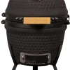 Patton Kamado Grill 13" - Keramisch - Kookoppervlak Ø 28 - Mat Zwart