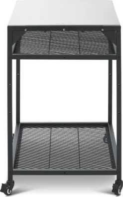 Ooni - Tafel - Medium - Pizza Tafel - 60x80x 90cm - RVS - Zwart -Grillmeesters Goedkope Winkel 748x1200