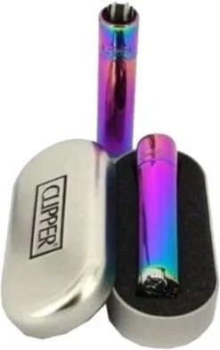 Metalen Clipper Aansteker - Vuursteenaansteker Icy -Grillmeesters Goedkope Winkel 754x1200