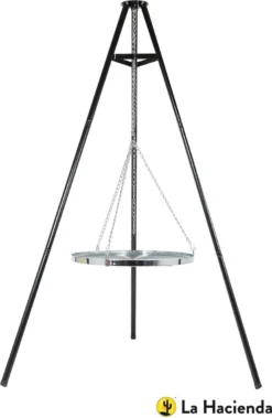 BBGRILL Driepoot Barbecue Zwart 172 Cm BBQ TRIPOD 17 BBGRILL Driepoot Barbecue Zwart 172 Cm BBQ TRIPOD -Grillmeesters Goedkope Winkel 782x1200