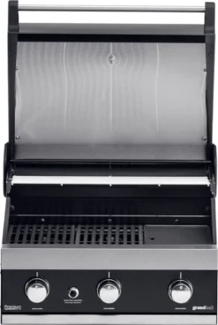 Grandhall Premium G3 Inbouw Bbq - Met Gasdrukregelaar -Grillmeesters Goedkope Winkel 805x1200