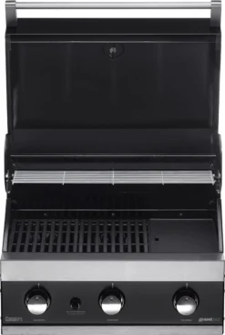 Grandhall Premium G3 Inbouw Bbq - Met Gasdrukregelaar -Grillmeesters Goedkope Winkel 808x1200