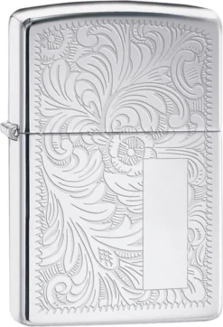 Zippo Aansteker Venetian Chroom