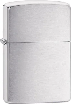 Zippo Brushed Chroom Aansteker