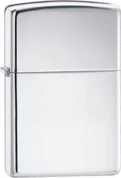Zippo Lighter Polished Chrome -Grillmeesters Goedkope Winkel 821x1200 1