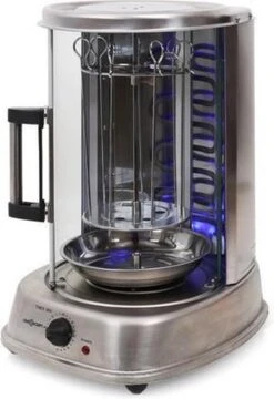 OneConcept Kebab Master Pro Grill Tafelblad Electrisch Roestvrijstaal -Grillmeesters Goedkope Winkel 824x1200 1