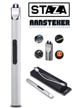 Staza Oplaadbare Lange Elektrische Aansteker - Duurzame Plasma Aansteker - Inclusief Cadeauverpakking - BBQ - Kaarsen 8 Staza Oplaadbare Lange Elektrische Aansteker - Duurzame Plasma Aansteker - Inclusief Cadeauverpakking - BBQ - Kaarsen -Grillmeesters Goedkope Winkel 824x1200 3