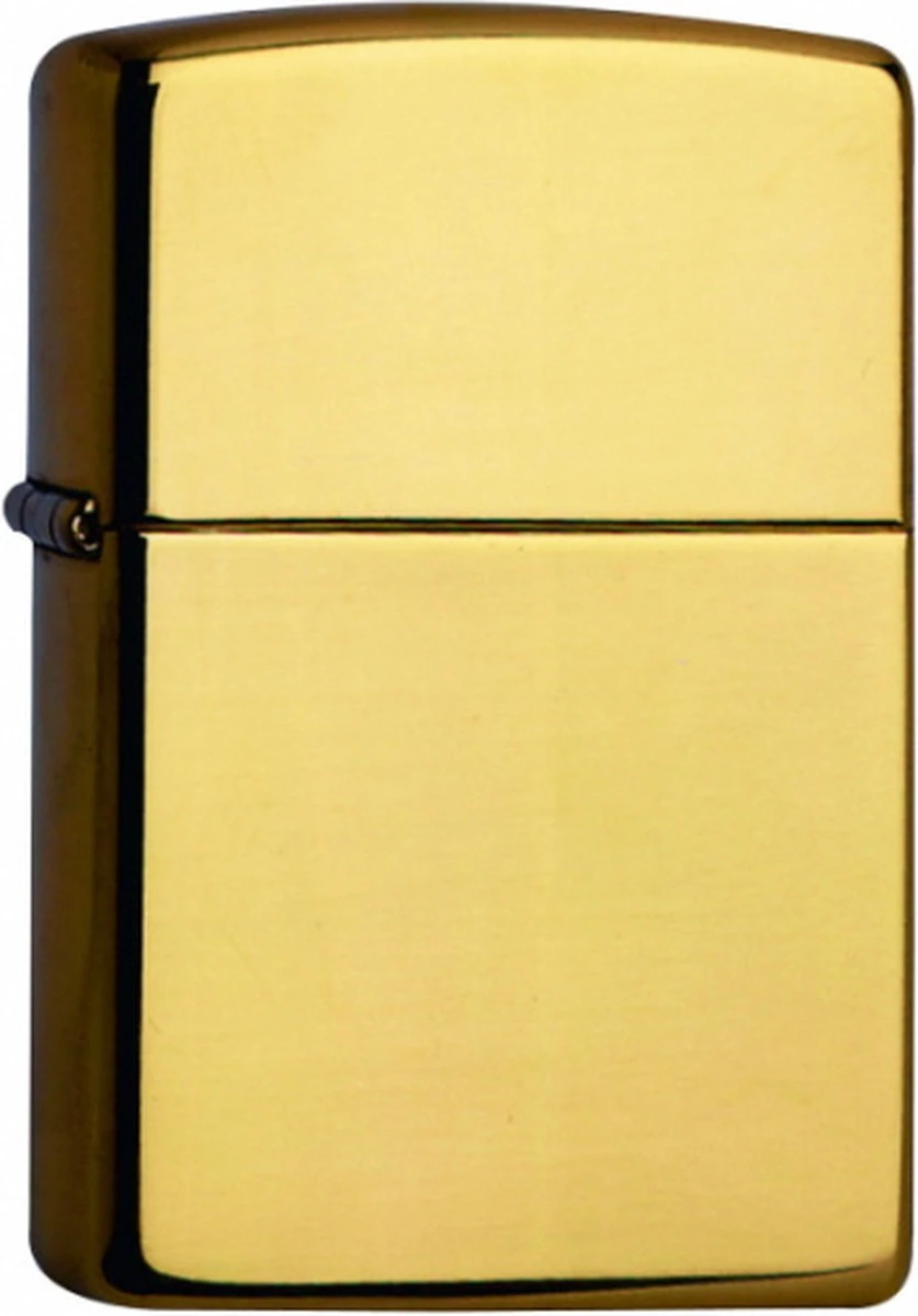 Aansteker Zippo Brushed Brass 2 Aansteker Zippo Brushed Brass - Afbeelding 2