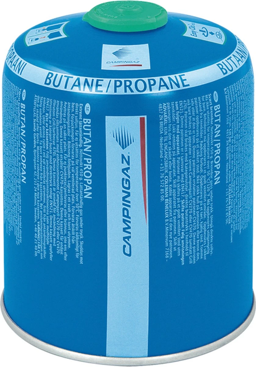 Campingaz - Cartouche - CV-470 Plus - 450 Gram 4 Campingaz - Cartouche - CV-470 Plus - 450 Gram - Afbeelding 4