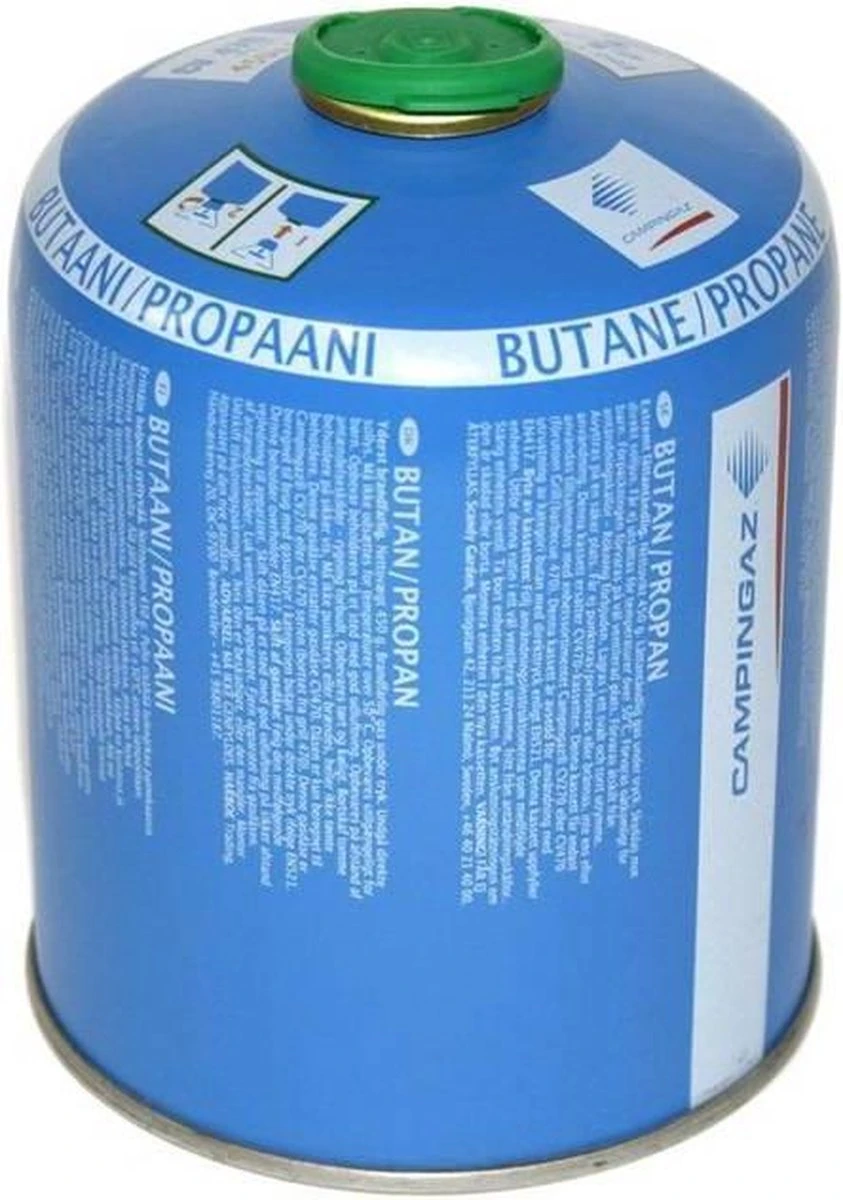 Campingaz - Cartouche - CV-470 Plus - 450 Gram 3 Campingaz - Cartouche - CV-470 Plus - 450 Gram - Afbeelding 3