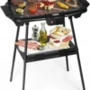 Princess 112247 Elektrische Barbecue – BBQ - Met En Zonder Statief Te Gebruiken - 47x28cm - 2000W