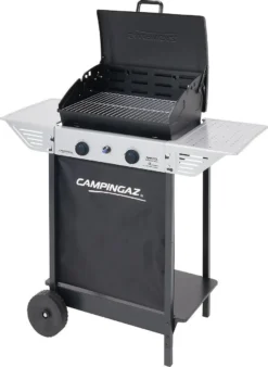 Campingaz Xpert 100 L Gasbarbecue - BBQ - 2-Branders - Grijs/zwart -Grillmeesters Goedkope Winkel 878x1200
