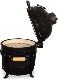 Patton Kamado 15" - Keramisch - Tafel Model - Premium Black - Medium - Zwart -Grillmeesters Goedkope Winkel 881x1200