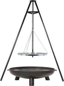 BBGRILL Driepoot Barbecue Zwart 172 Cm BBQ TRIPOD 11 BBGRILL Driepoot Barbecue Zwart 172 Cm BBQ TRIPOD -Grillmeesters Goedkope Winkel 895x1200 1