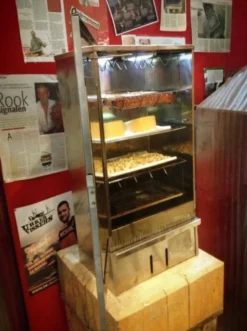 2-L Home & Garden XL Rookoven - RVS - 80x40x28 Cm - 3 Etages -Grillmeesters Goedkope Winkel 895x1200