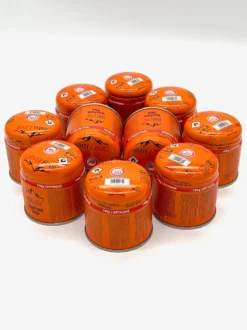 SMH LINE® Gaspatroon 190g - Prikcartouche - 10x - Incl. Gasbloksysteem