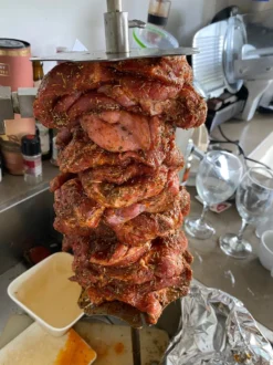 BBQ Rotisserie Kebab Spiezen Set (universele Set Geschikt Voor De Meeste Rotisseries / BBQ Spitten) -Grillmeesters Goedkope Winkel 899x1200 16