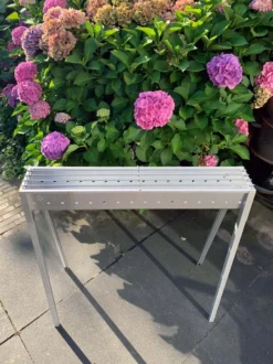 Spiedini Saté-bbq Bali 80 - Saté Houtskoolbarbecue Met Horizontaal Rooster - 80 Cm Lang, 11 Cm Breed - Materiaal: Gealuminiseerd Ijzer -Grillmeesters Goedkope Winkel 899x1200 3