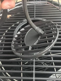 Apache Grill 21 Inch Kamado BBQ Egg | Houtskool | Zwart | Ø 50cm Grill Oppervlak | Dubbelwandig & Geïsoleerd -Grillmeesters Goedkope Winkel 899x1200 5