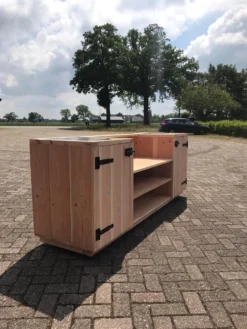 Buitenkeuken 'Schroef' | BBQ Ombouw | Buiten Koken -Grillmeesters Goedkope Winkel 900x1200 11