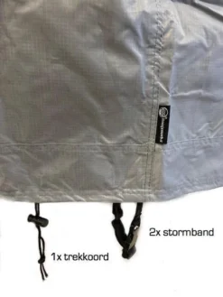 COVER UP HOC Diamond Bbq Hoes Rond - 70x80 Cm - Waterdicht Met Stormbanden En Trekkoord - Geschikt Voor O.a. Kamado, Big Green Egg, Grill Guru, The Bastard, Patton,Weber -Grillmeesters Goedkope Winkel 900x1200 18