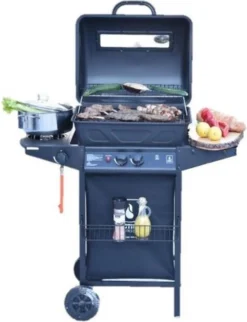 Halifax Gasbarbecue 5,5 KW - Buitenkeuken Met Lavasteen Grillplaat En Gaspit - 100x98 Cm 8 Halifax Gasbarbecue 5,5 KW - Buitenkeuken Met Lavasteen Grillplaat En Gaspit - 100x98 Cm -Grillmeesters Goedkope Winkel 921x1200 2