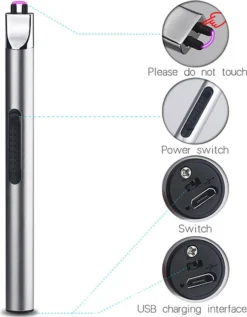 Staza Oplaadbare Lange Elektrische Aansteker - Duurzame Plasma Aansteker - Inclusief Cadeauverpakking - BBQ - Kaarsen 11 Staza Oplaadbare Lange Elektrische Aansteker - Duurzame Plasma Aansteker - Inclusief Cadeauverpakking - BBQ - Kaarsen -Grillmeesters Goedkope Winkel 935x1200 3