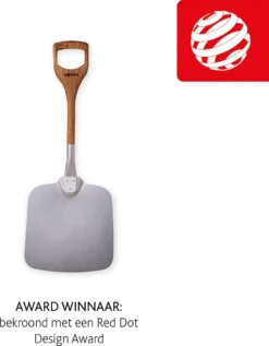 Boska Pizzaschep Barbecue - Kort Handvat - Stabiel - Aluminium - Eikenhout - BBQ Accessoires -Grillmeesters Goedkope Winkel 935x1200 4