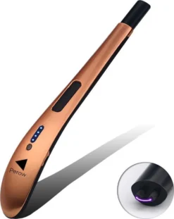 Oplaadbare Lange Elektrische Aansteker - Rose Goud - Duurzame Plasma Aansteker - Inclusief Cadeauverpakking - BBQ - Kaarsen 9 Oplaadbare Lange Elektrische Aansteker - Rose Goud - Duurzame Plasma Aansteker - Inclusief Cadeauverpakking - BBQ - Kaarsen -Grillmeesters Goedkope Winkel 953x1200 1