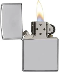 Zippo Lighter Polished Chrome -Grillmeesters Goedkope Winkel 983x1200