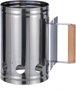 BBQ Collection Houtskoolstarter - Metaal - 27x16cm -Grillmeesters Goedkope Winkel 992x1200