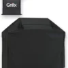 GrillX Barbecue Hoes - 145 X 61 X 117cm - BBQ Hoes Waterdicht - Beschermhoes Inclusief Trekkoord - BBQ Accesoires
