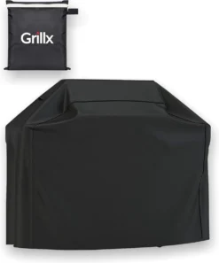 GrillX Barbecue Hoes - 170 X 61 X 117cm - BBQ Hoes Waterdicht - Beschermhoes Inclusief Trekkoord - BBQ Accesoires